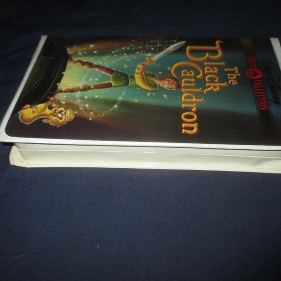 The Black Cauldron VHS Walt Disney Gold Collection Original Vintage w/ Clamshell - Picture 4 of 6